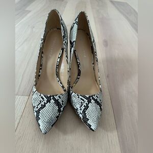 Kendall & Kylie Snakeskin Heels